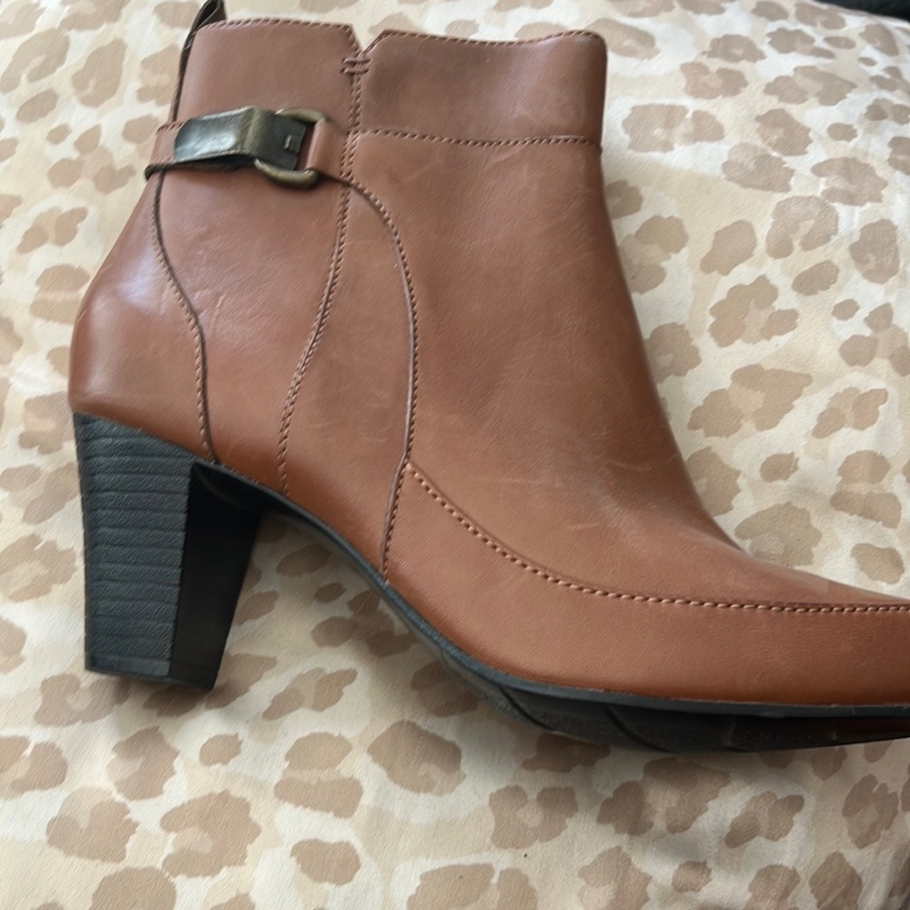 Clarks ankle boots